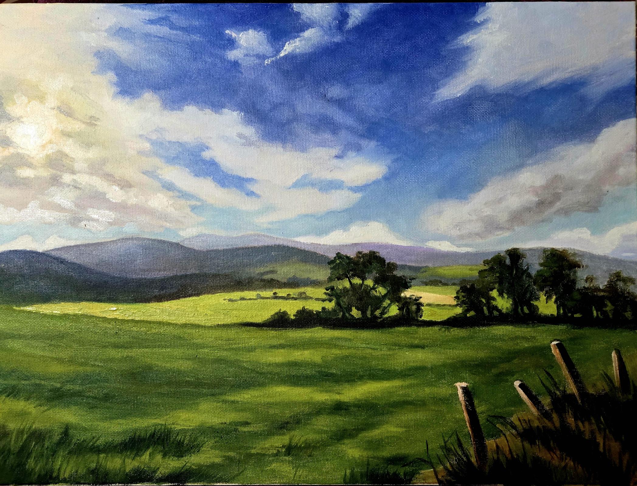 Where Dublin meets Wicklow